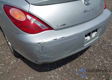 2006 Toyota Camry Solara Sle из США, поврежденный, VIN 4T1FA38P26U069196